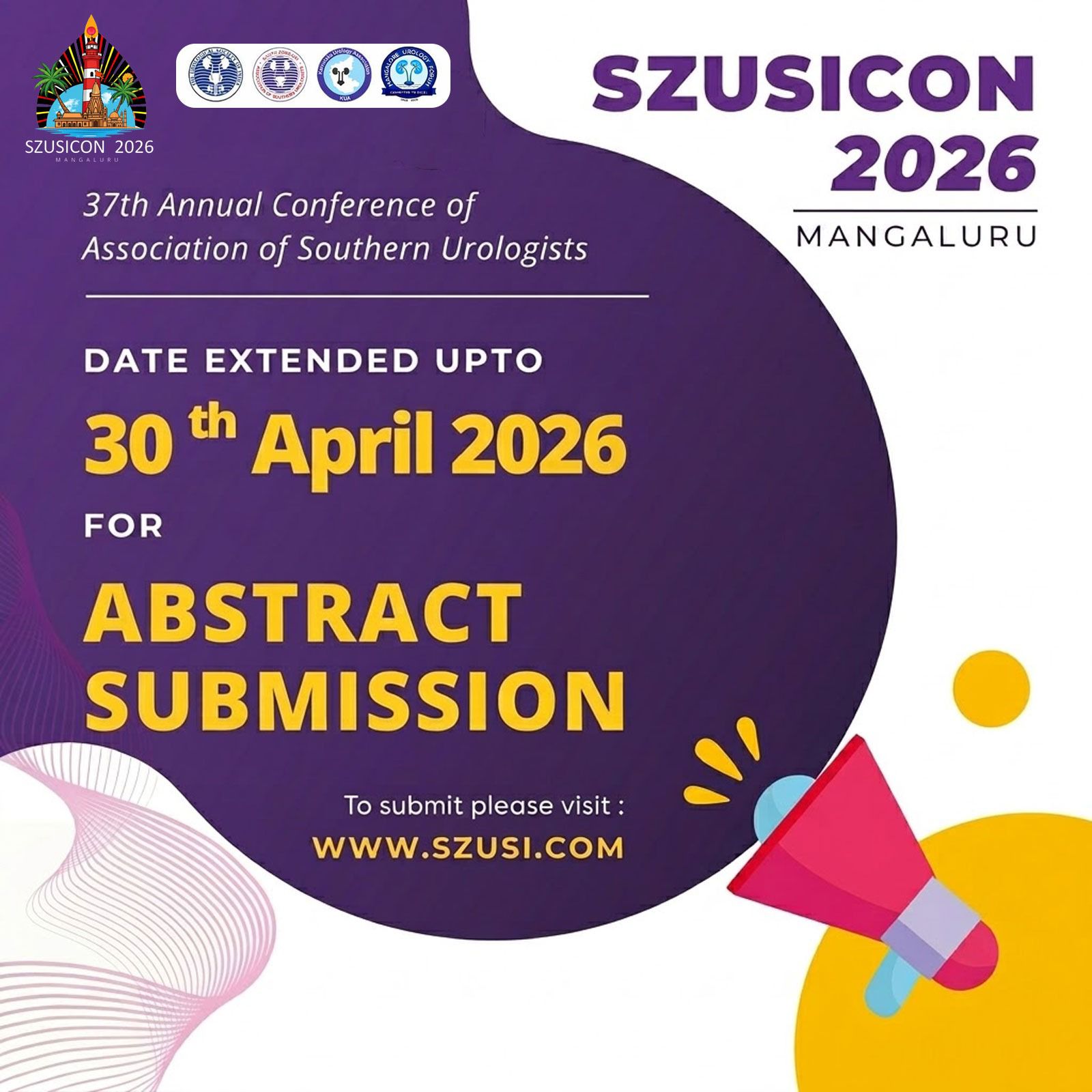 SZUSICON 2026 Poster
